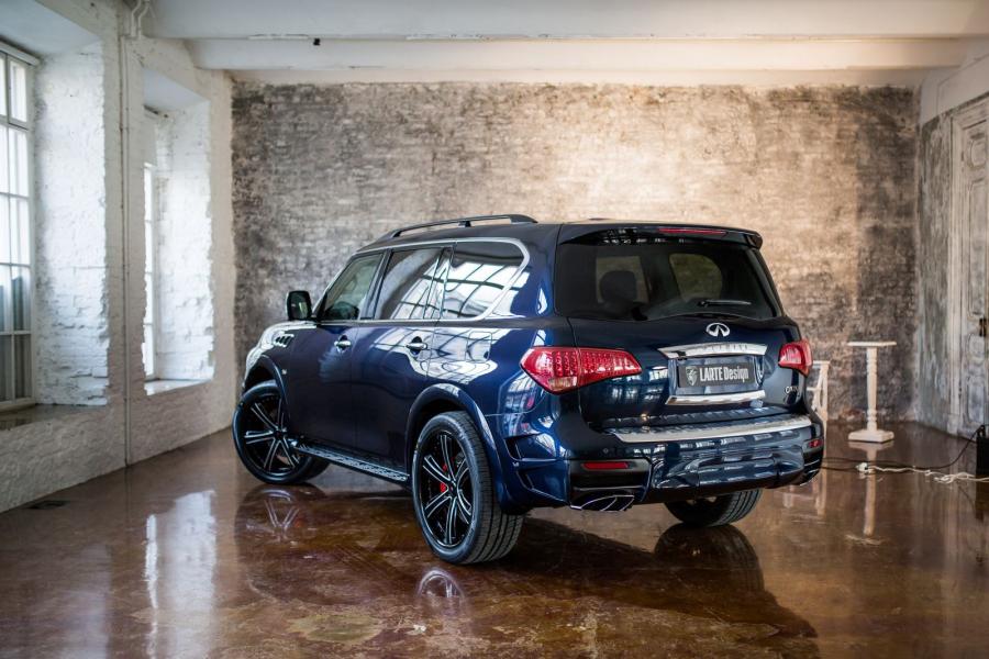  Infiniti QX80 Missuro by Larte Design 2016 года  (фото 23 из 70)